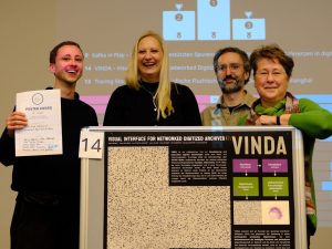 Auszeichnung für VINDA bei Dihital Humanities Day in Leipzig 2025