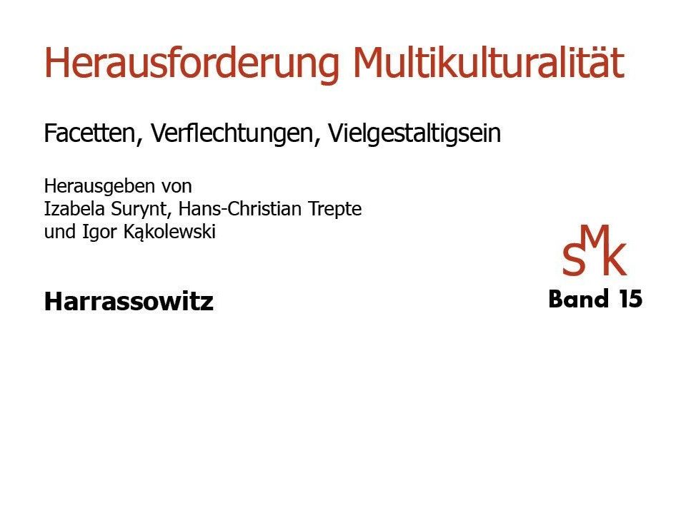 Buchcover_Herausforderungen Multikulturalität